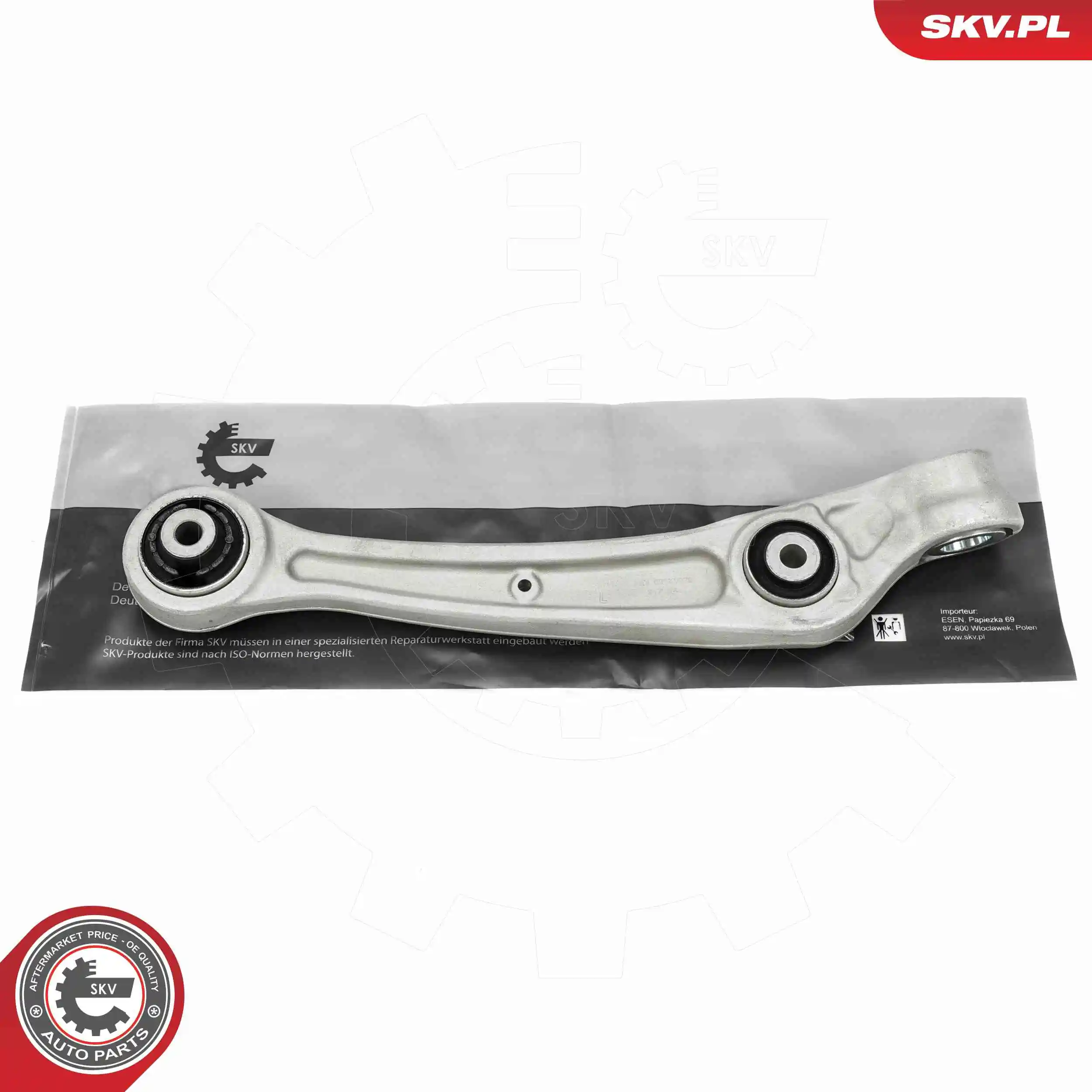 Control/Trailing Arm, wheel suspension